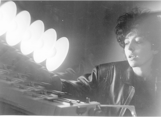  Xela Arias por Guillermo  Cameselle