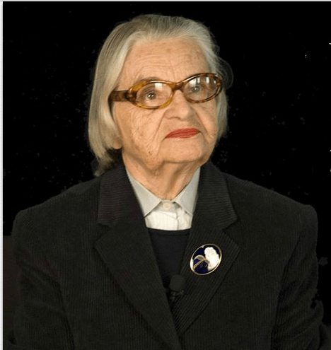 Mª do Carme Kruckenberg (1926 - 2015)