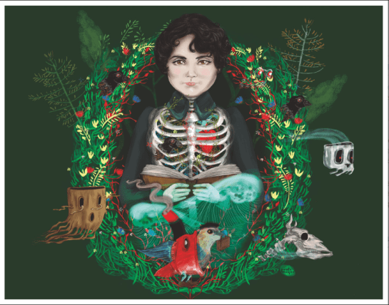 Ilustración de Paula Mayor, 2016